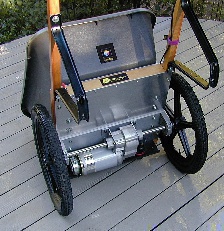 Electric Garden Cart